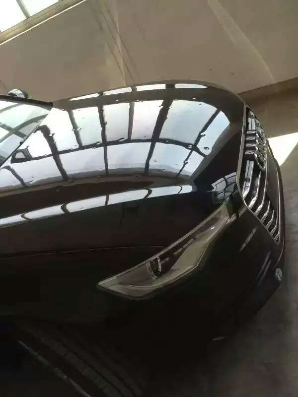 冰雹坑修復前 冰雹坑修復前