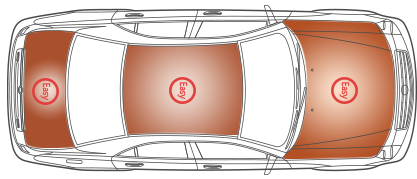 電磁凹陷修復(fù)儀有效位置