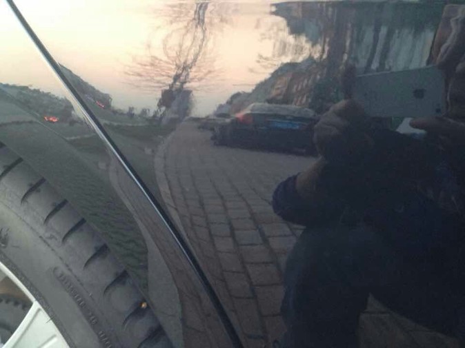 鋁車身修復(fù)后