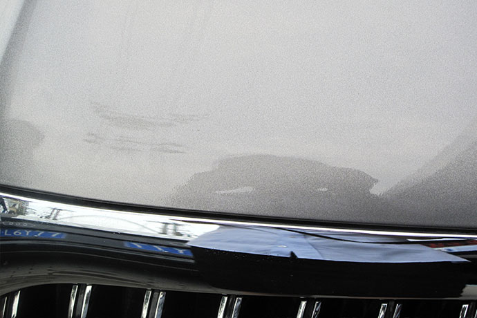 快速補(bǔ)漆修復(fù)后