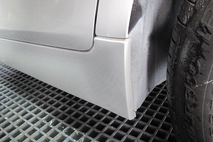 快速補漆修復后